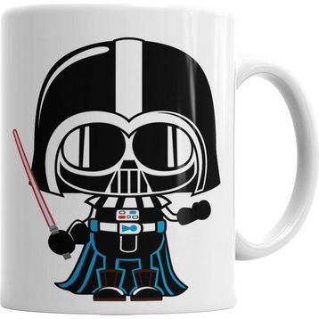 Baskı Dükkanı KB4382 Toy Vader Porselen Kupa Bardak