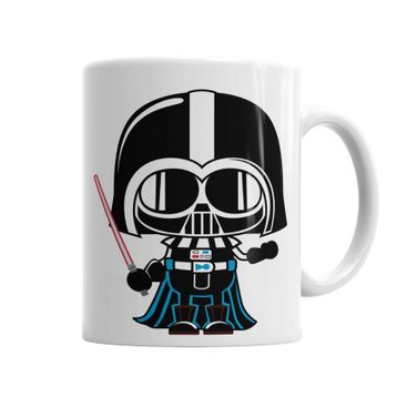 Baskı Dükkanı KB4382 Toy Vader Porselen Kupa Bardak
