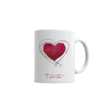 Baskı Dükkanı KB4450 All You Need Porselen Kupa Bardak