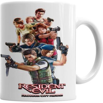 Baskı Dükkanı KB4476 Ada Wong Resident Evil Onesie Porselen Kupa Bardak