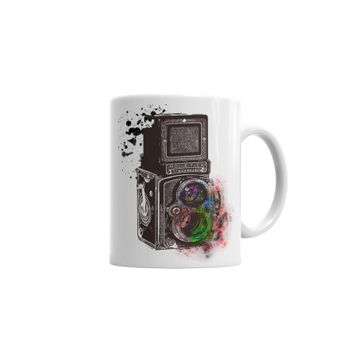 Baskı Dükkanı KB491 Fotoğrafçı Foto Porselen Kupa Bardak