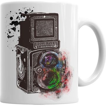 Baskı Dükkanı KB491 Fotoğrafçı Foto Porselen Kupa Bardak