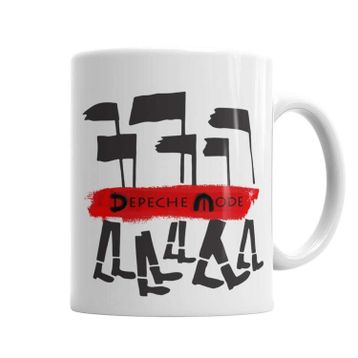 Baskı Dükkanı KB4957 Dm Revolution Depeche Mode Porselen Kupa Bardak