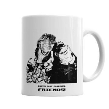 Baskı Dükkanı KB4964 Dinossauro Friends Porselen Kupa Bardak