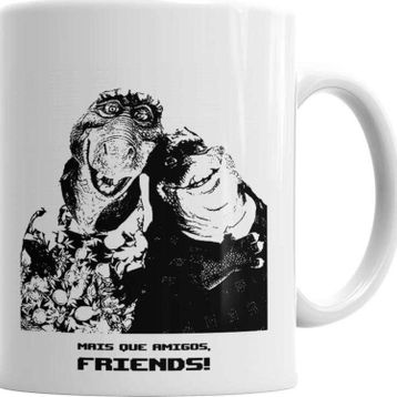 Baskı Dükkanı KB4964 Dinossauro Friends Porselen Kupa Bardak