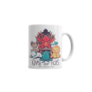 Baskı Dükkanı KB5050 Game Of Toys Porselen Kupa Bardak