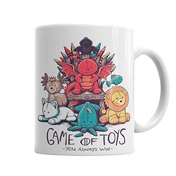 Baskı Dükkanı KB5050 Game Of Toys Porselen Kupa Bardak