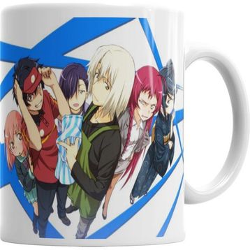 Baskı Dükkanı KB511 Hataraku Maou Sama The Devil Is A Part Timer Kupa Bardak