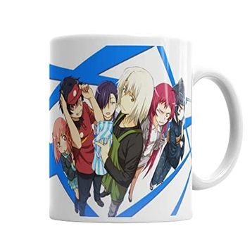 Baskı Dükkanı KB511 Hataraku Maou Sama The Devil Is A Part Timer Kupa Bardak