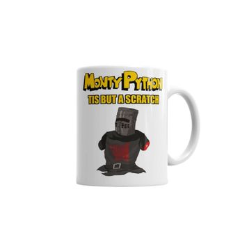 Baskı Dükkanı KB5248 Monty Python Black Knight Porselen Kupa Bardak