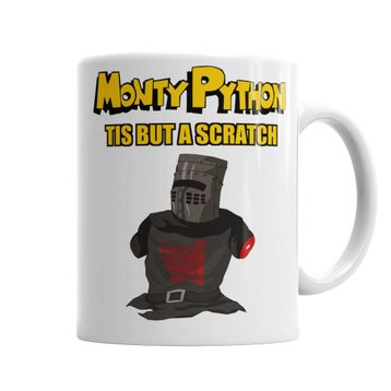 Baskı Dükkanı KB5248 Monty Python Black Knight Porselen Kupa Bardak