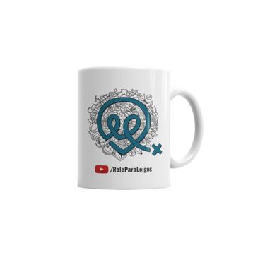Baskı Dükkanı KB5357 Roleparaleigos Porselen Kupa Bardak