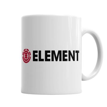 Baskı Dükkanı KB5908 Element Porselen Kupa Bardak