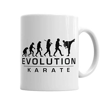 Baskı Dükkanı KB6221 Karate Evolution Porselen Kupa Bardak