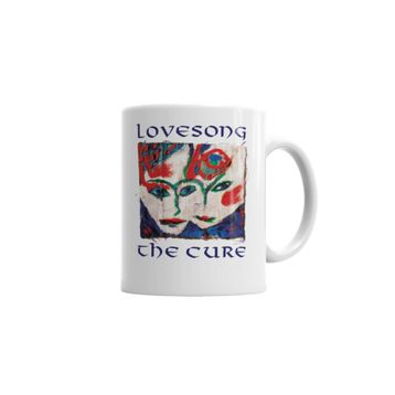 Baskı Dükkanı KB6315 Lovesong The Cure Porselen Kupa Bardak