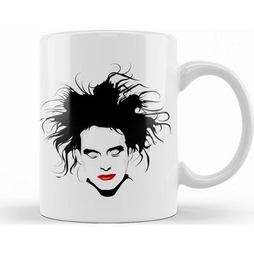 Baskı Dükkanı KB6315 Lovesong The Cure Porselen Kupa Bardak