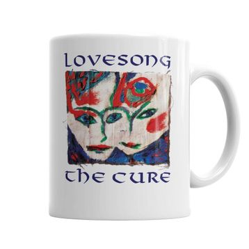 Baskı Dükkanı KB6315 Lovesong The Cure Porselen Kupa Bardak