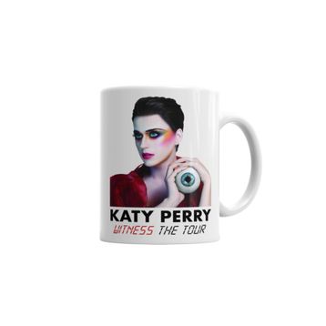 Baskı Dükkanı KB6396 Katy Perry Witness The Tour Porselen Kupa Bardak