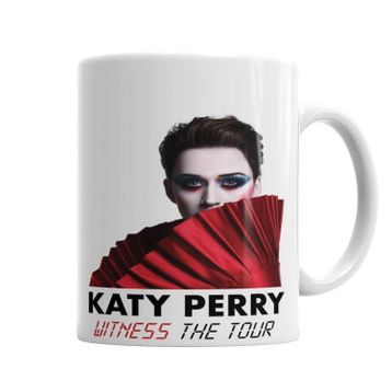 Baskı Dükkanı KB6400 Katy Perry Witness The Tour Porselen Kupa Bardak