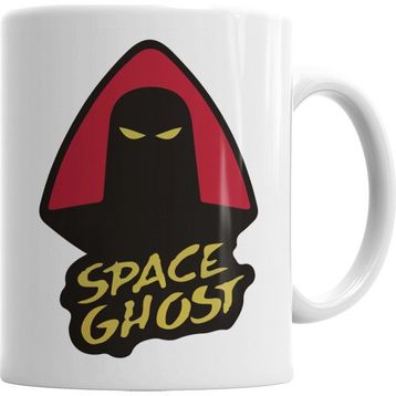 Baskı Dükkanı KB6895 Space Ghost Hanna Barbera Porselen Kupa Bardak