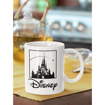 Baskı Dükkanı KB8447 Disney Frozen Anna Porselen Kupa Bardak