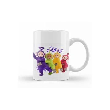 Baskı Dükkanı KB9862 The Teletubbies 0 Porselen Kupa Bardak