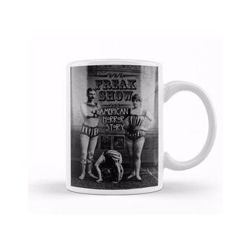 Baskı Dükkanı KB9929 America Horro Story Freak Show Porselen Kupa Bardak