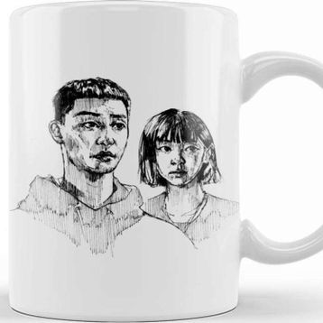 Baskı Dükkanı Kdrama Itaewon Class Kupa