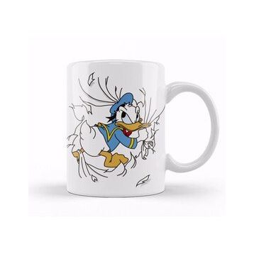 Baskı Dükkanı Keep Calm on Donald Duck 01 Kupa