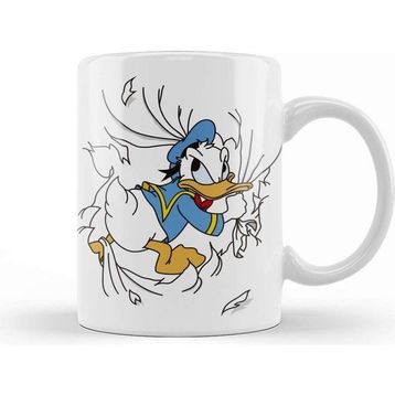 Baskı Dükkanı Keep Calm on Donald Duck 01 Kupa