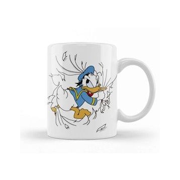 Baskı Dükkanı Keep Calm on Donald Duck 01 Kupa