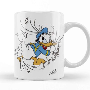 Baskı Dükkanı Keep Calm on Donald Duck 01 Kupa