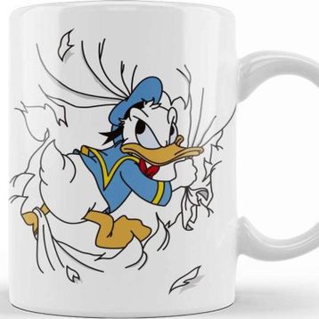 Baskı Dükkanı Keep Calm on Donald Duck 01 Kupa