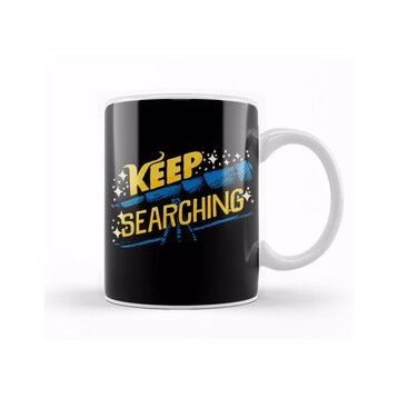 Baskı Dükkanı Keep Searching Cute Science Telescope Astronomy Kupa