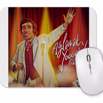 Baskı Dükkanı Kemal Sunal Ali Rıza Binboğa Mouse Pad
