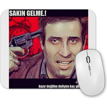 Baskı Dükkanı Kemal Sunal Bombacı Mülayim Mouse Pad