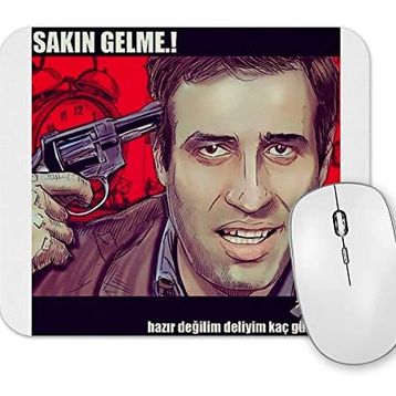 Baskı Dükkanı Kemal Sunal Bombacı Mülayim Mouse Pad