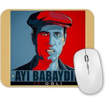 Baskı Dükkanı Kemal Sunal it Oğlu it Mouse Pad