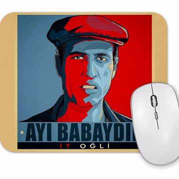 Baskı Dükkanı Kemal Sunal it Oğlu it Mouse Pad