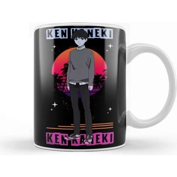 Baskı Dükkanı Ken Kaneki Retro Ken Kupa