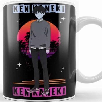 Baskı Dükkanı Ken Kaneki Retro Ken Kupa