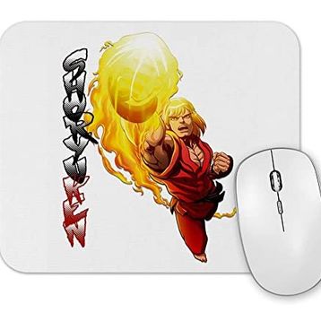 Baskı Dükkanı Ken Masters Street Fighter Mouse Pad