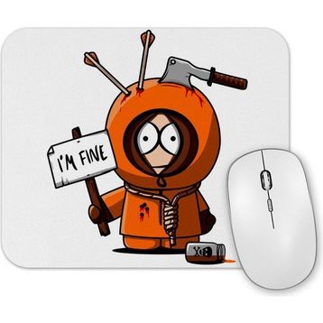Baskı Dükkanı Kenny Im Fine Mouse Pad