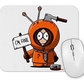 Baskı Dükkanı Kenny Im Fine Mouse Pad