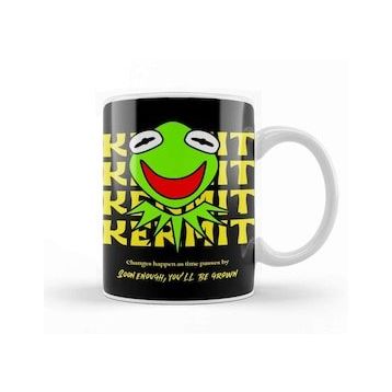 Baskı Dükkanı Kermit Kupa