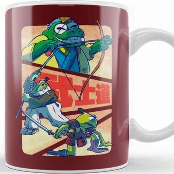Baskı Dükkanı Kermit Kupa