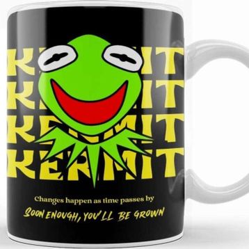 Baskı Dükkanı Kermit Kupa