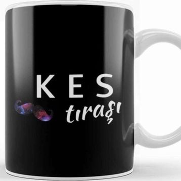 Baskı Dükkanı Kes Tıraşı Kupa