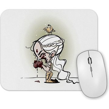 Baskı Dükkanı Khaleesi Eat Heart Mouse Pad