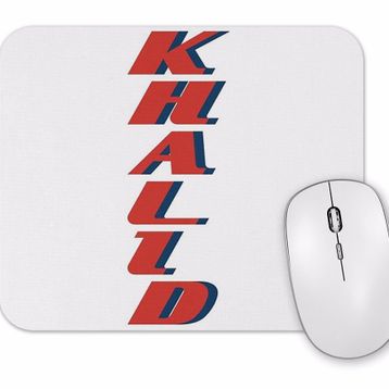 Baskı Dükkanı Khalid Mouse Pad